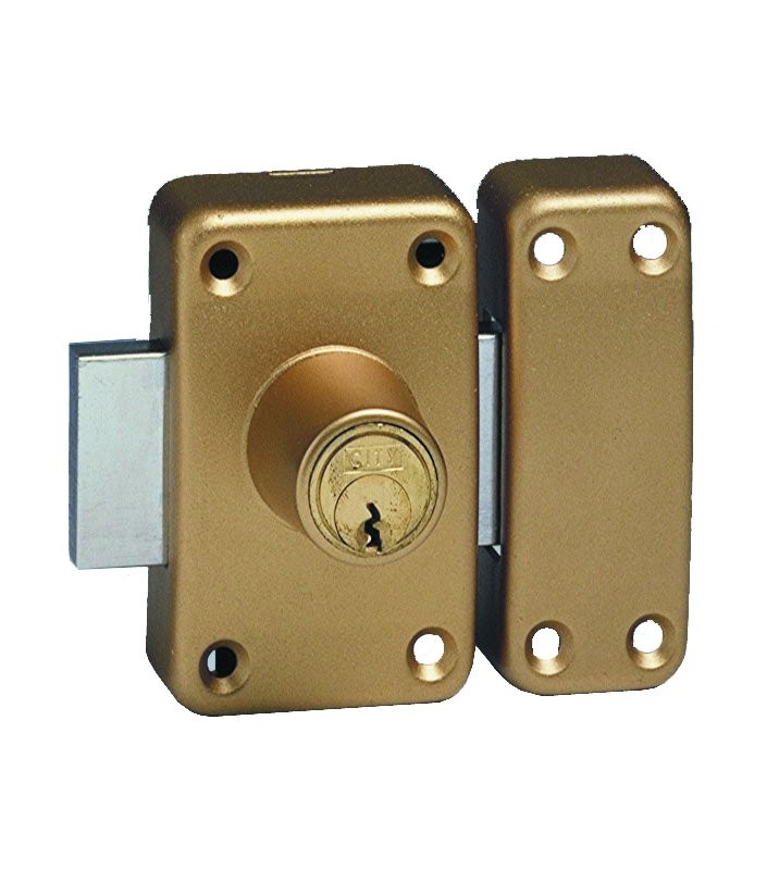 Verrou en applique monopoint